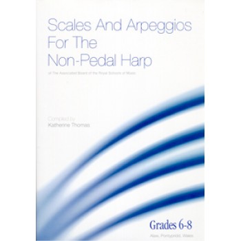 ABRSM Scales & Arpeggios for Non-Pedal G6-8 ABRSM Scales & Arpeggios for Non-Pedal G6-8